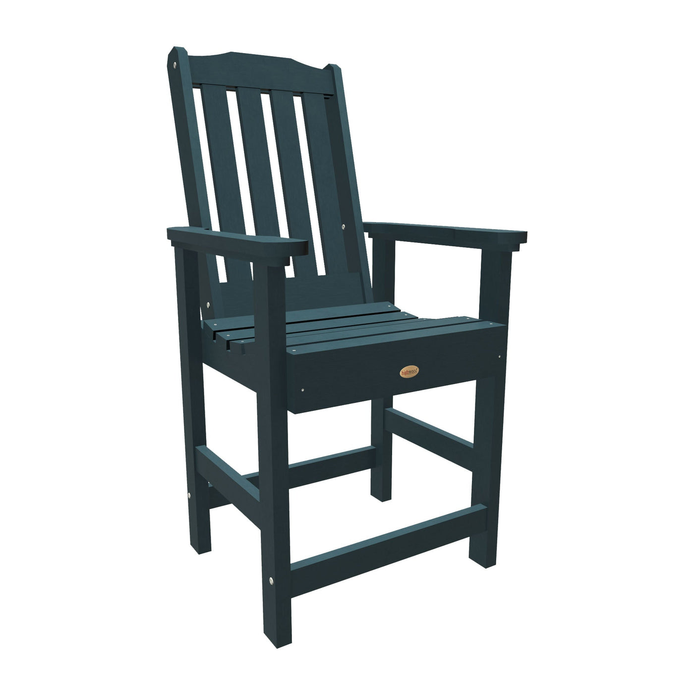 Lehigh Armchair - Counter Height Dining Highwood USA Nantucket Blue 