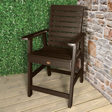 Refurbished Weatherly Armchair - Counter Dining Highwood USA 