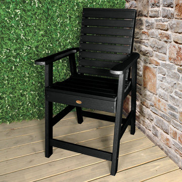 Refurbished Weatherly Armchair - Counter Dining Highwood USA 
