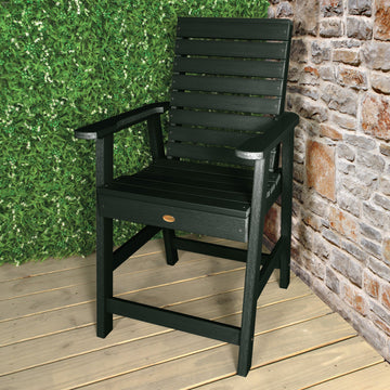 Refurbished Weatherly Armchair - Counter Dining Highwood USA 