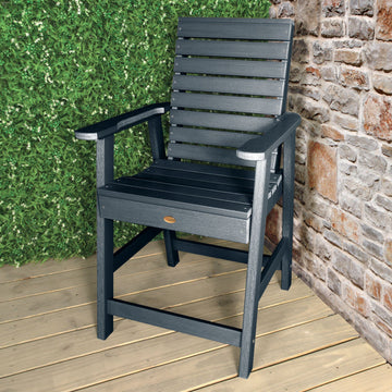 Refurbished Weatherly Armchair - Counter Dining Highwood USA 