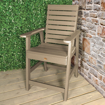 Refurbished Weatherly Armchair - Counter Dining Highwood USA 