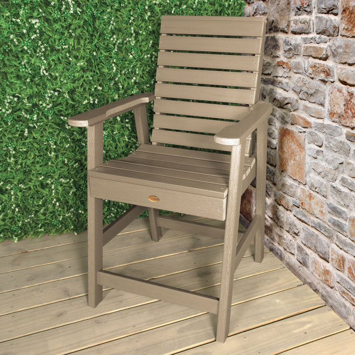 Refurbished Weatherly Armchair - Counter Dining Highwood USA 