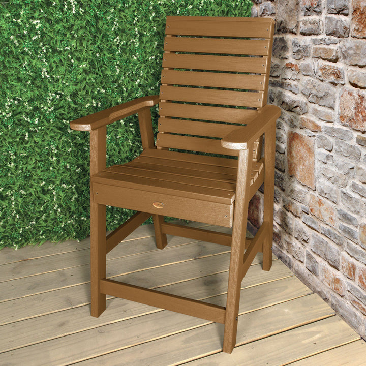 Refurbished Weatherly Armchair - Counter Dining Highwood USA 