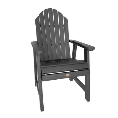 Hamilton Deck Chair - Dining Height Dining Highwood USA Black 