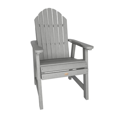 Hamilton Deck Chair - Dining Height Dining Highwood USA Coastal Teak 
