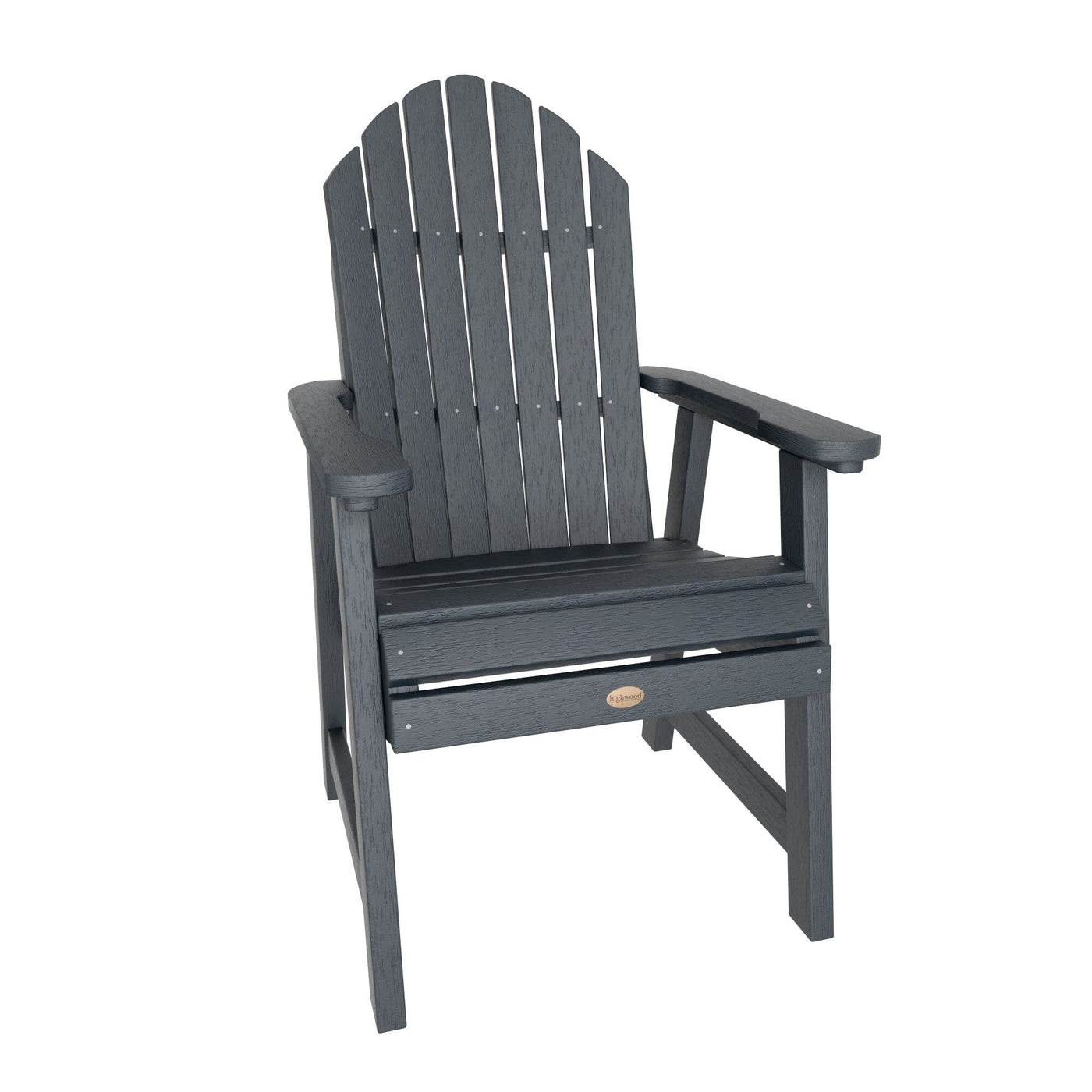 Hamilton Deck Chair - Dining Height Dining Highwood USA Federal Blue 