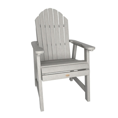Hamilton Deck Chair - Dining Height Dining Highwood USA Harbor Gray 
