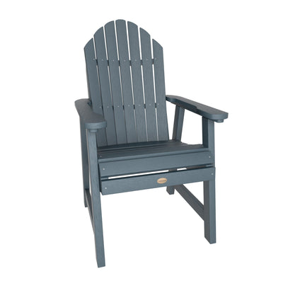 Hamilton Deck Chair - Dining Height Dining Highwood USA Nantucket Blue 
