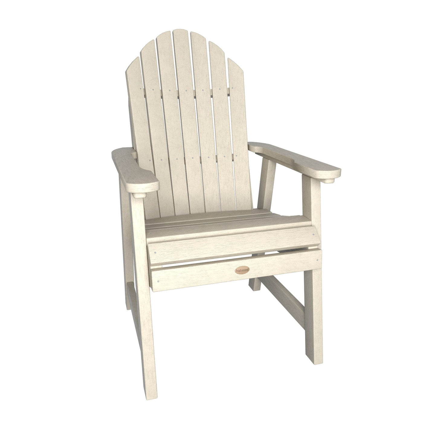 Hamilton Deck Chair - Dining Height Dining Highwood USA Whitewash 