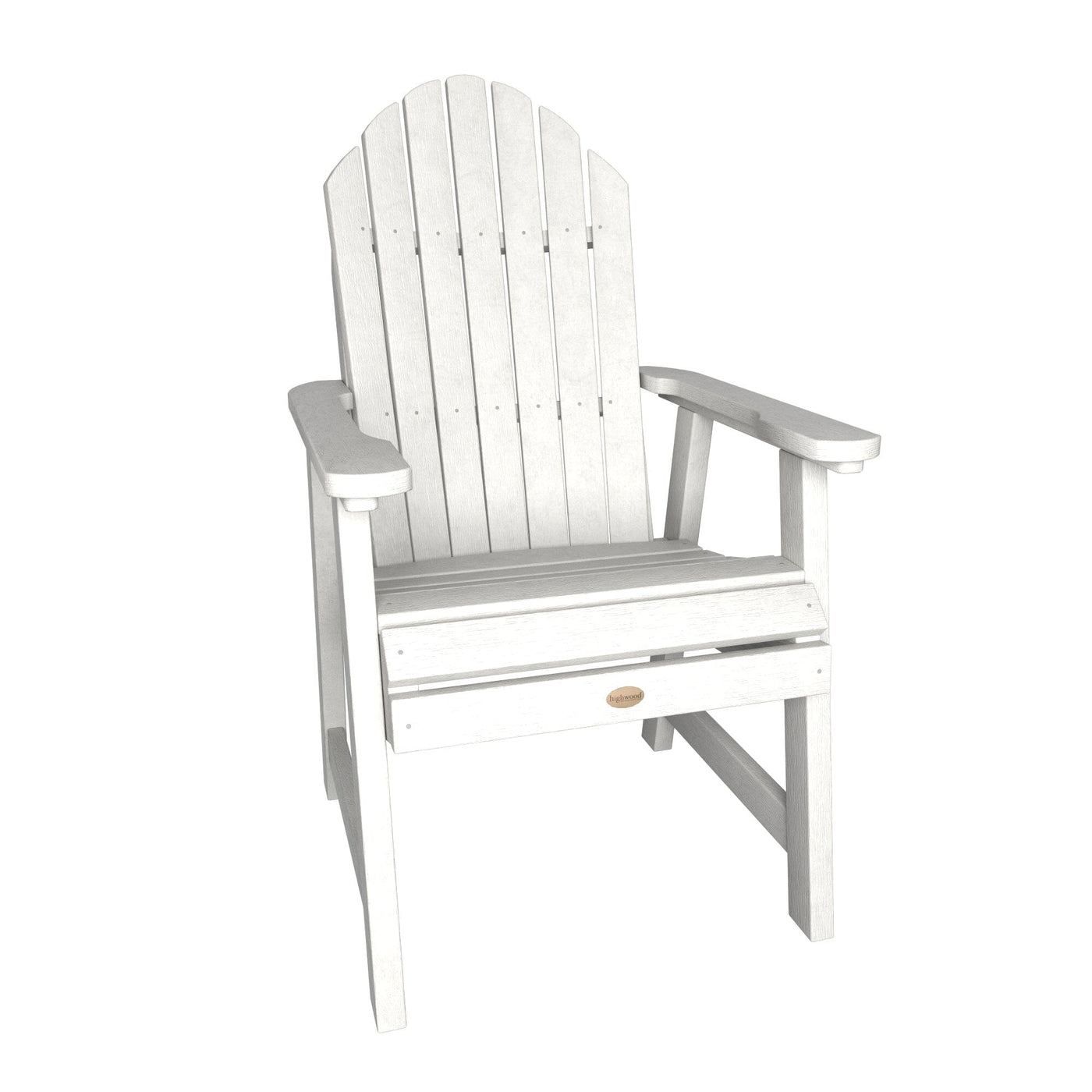 Hamilton Deck Chair - Dining Height Dining Highwood USA White 