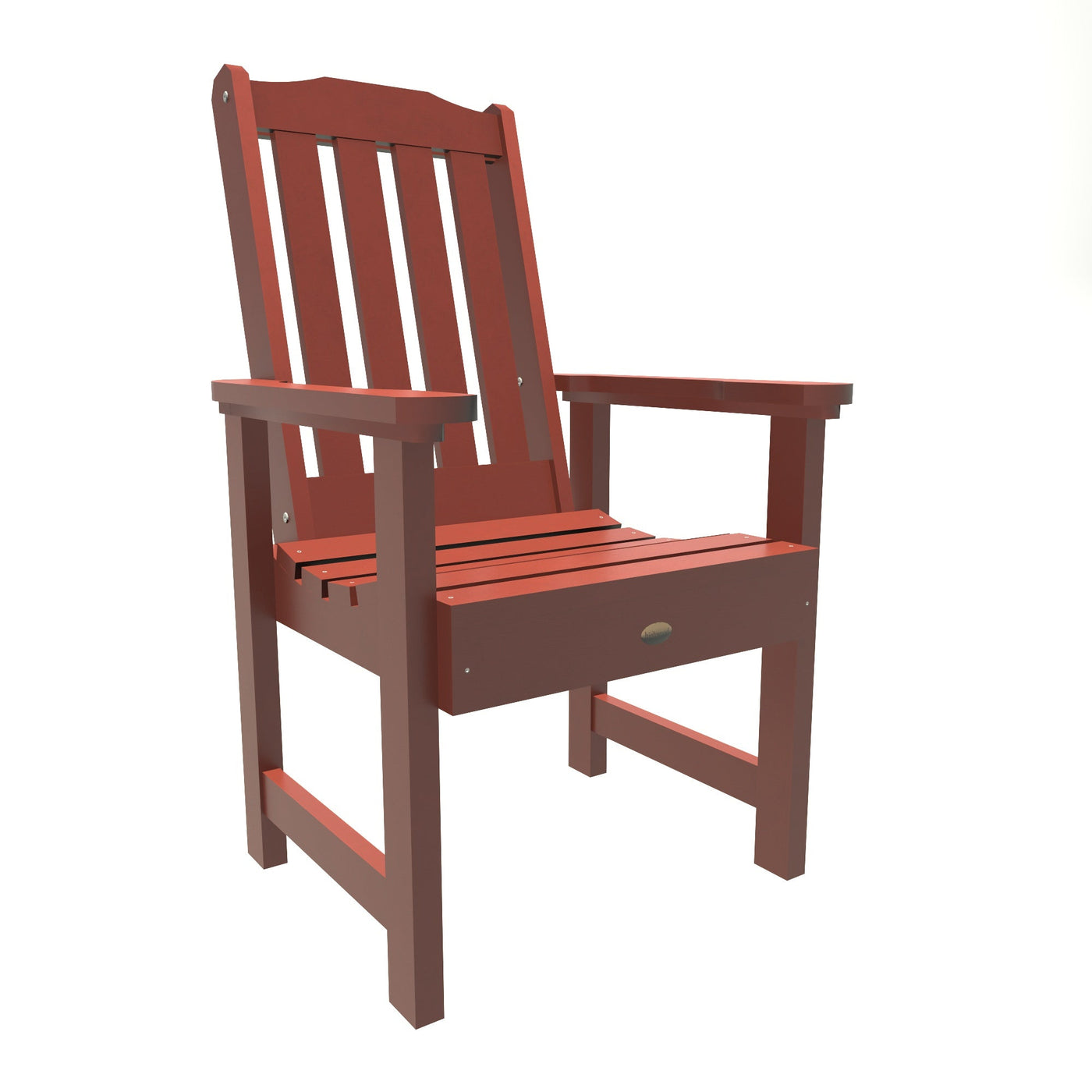 Lehigh Armchair - Dining Height Dining Highwood USA Rustic Red 
