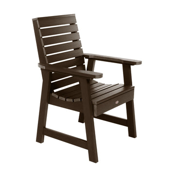 Refurbished Weatherly Armchair - Dining Dining Highwood USA Weathered Acorn 