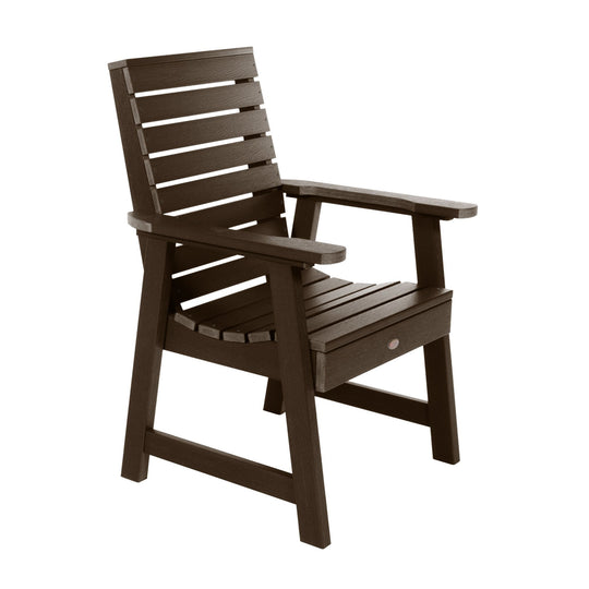 Refurbished Weatherly Armchair - Dining Dining Highwood USA Weathered Acorn 