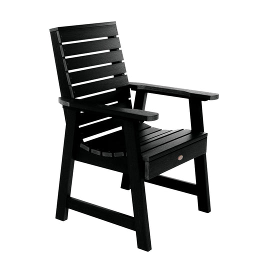 Refurbished Weatherly Armchair - Dining Dining Highwood USA Black 