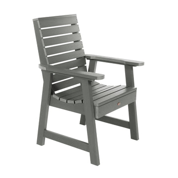 Refurbished Weatherly Armchair - Dining Dining Highwood USA Coastal Teak 