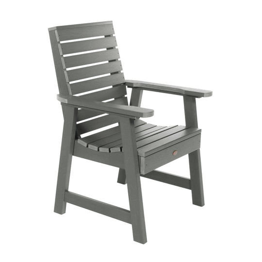 Refurbished Weatherly Armchair - Dining Dining Highwood USA Coastal Teak 