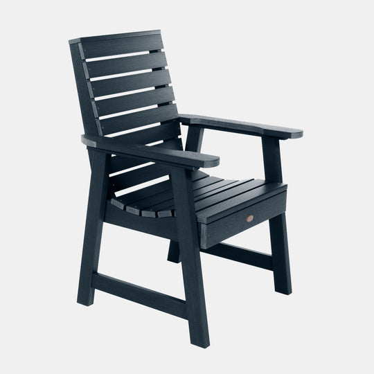 Refurbished Weatherly Armchair - Dining Dining Highwood USA Federal Blue 