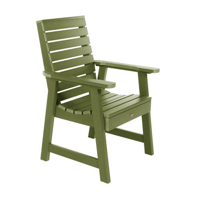 Refurbished Weatherly Armchair - Dining Dining Highwood USA Dried Sage 