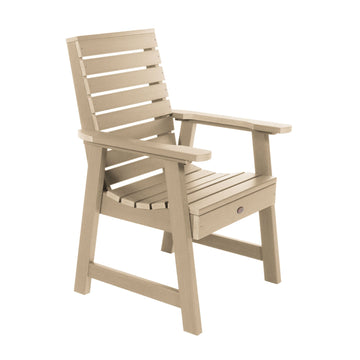 Refurbished Weatherly Armchair - Dining Dining Highwood USA Tuscan Taupe 