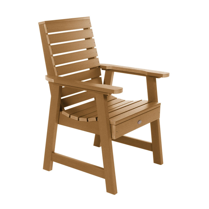 Refurbished Weatherly Armchair - Dining Dining Highwood USA Toffee 