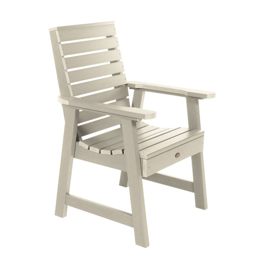 Refurbished Weatherly Armchair - Dining Dining Highwood USA Whitewash 