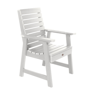 Refurbished Weatherly Armchair - Dining Dining Highwood USA White 
