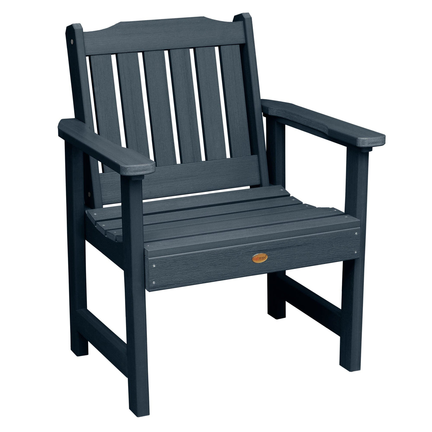 Refurbished Lehigh Garden Chair Garden Highwood USA Federal Blue 