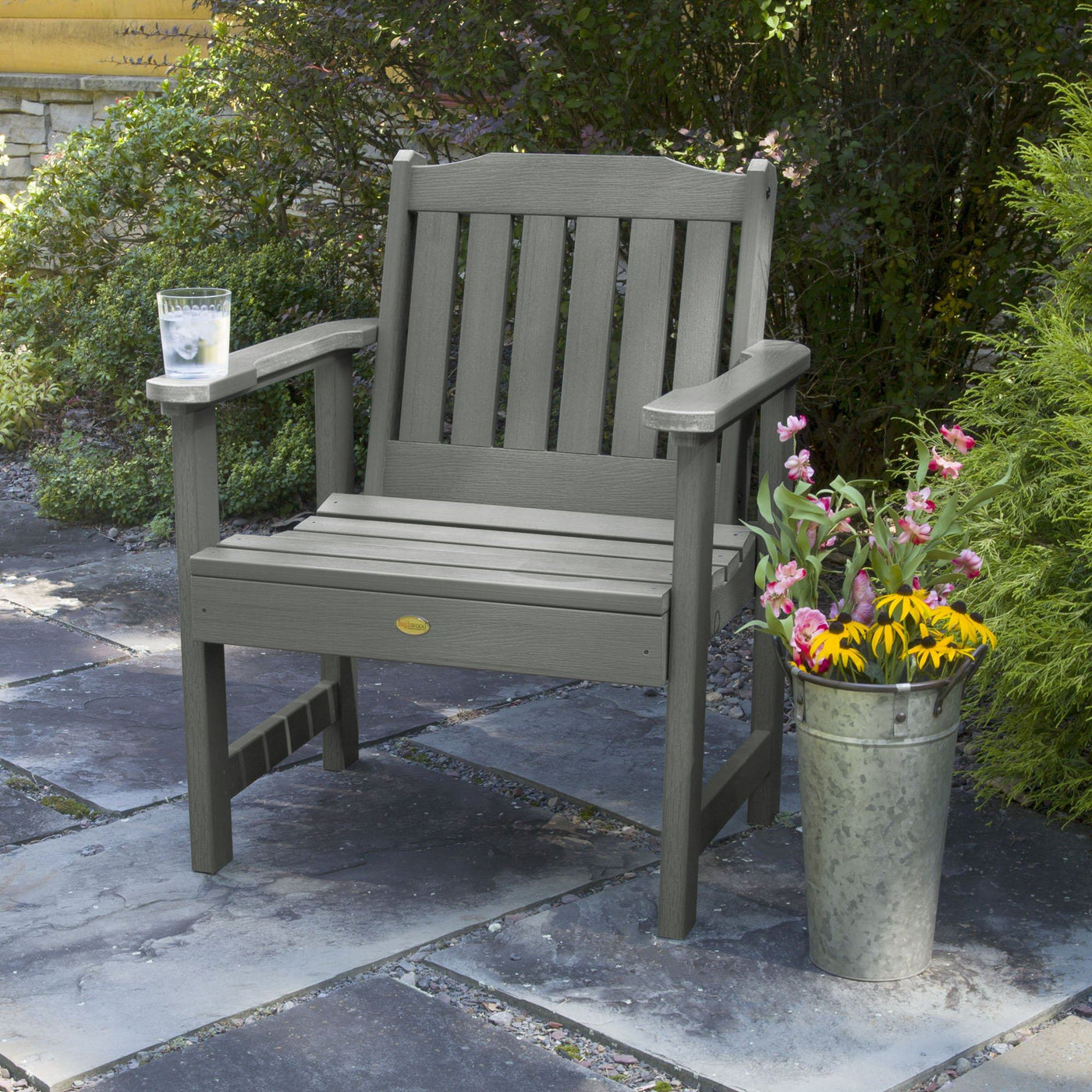 Dark gray Lehigh chair