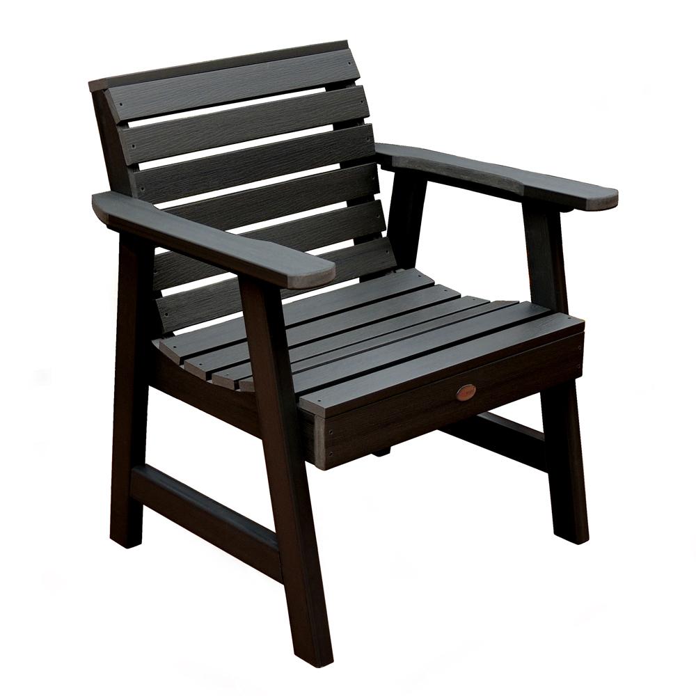 Weatherly Garden Chair Highwood USA Black 