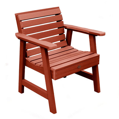 Weatherly Garden Chair Garden Highwood USA Rustic Red 