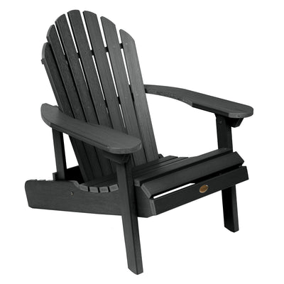 Hamilton Adirondack chair in Black