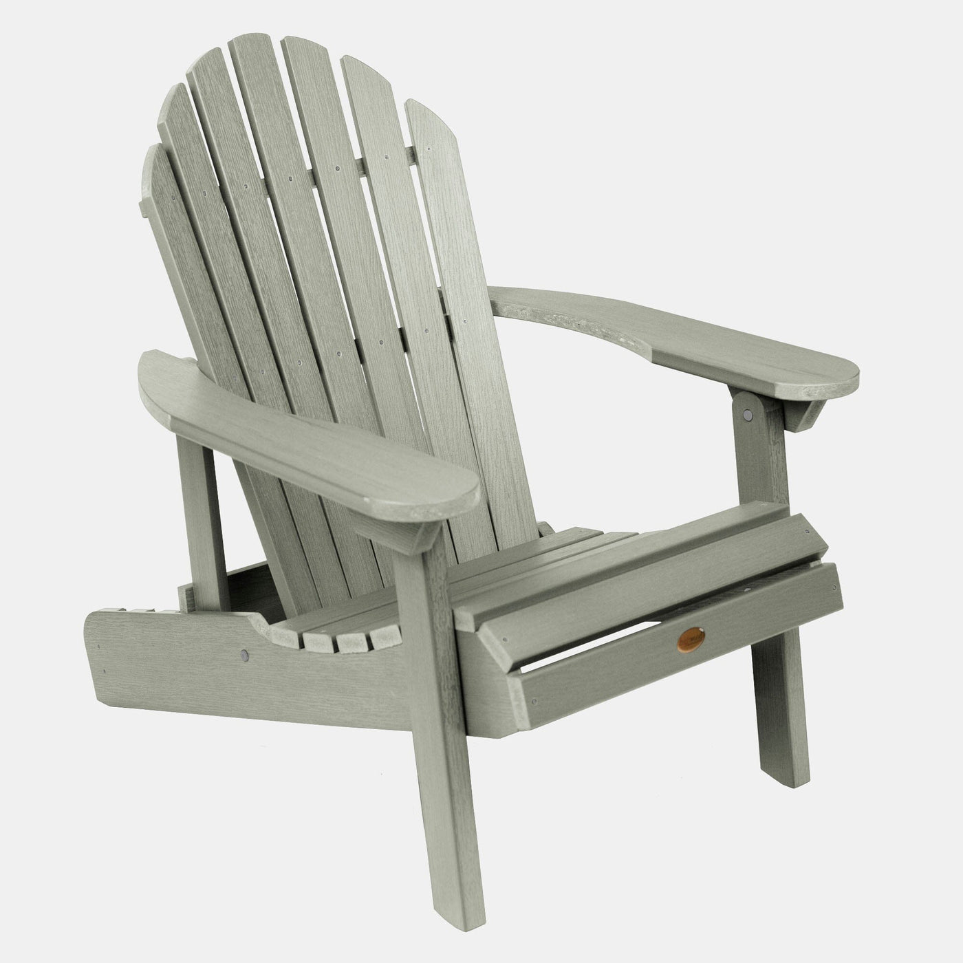Hamilton Adirondack chair in Eucalyptus green