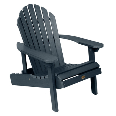 Hamilton Folding & Reclining Adirondack Chair Adirondack Chairs Highwood USA Federal Blue 