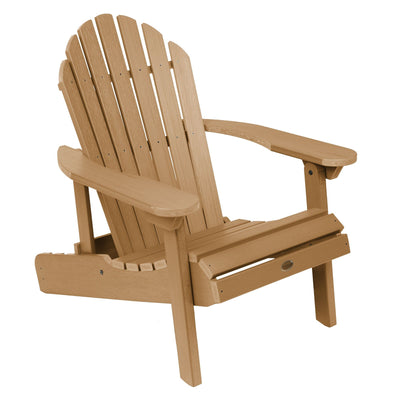 Hamilton Adirondack chair in Toffee brown