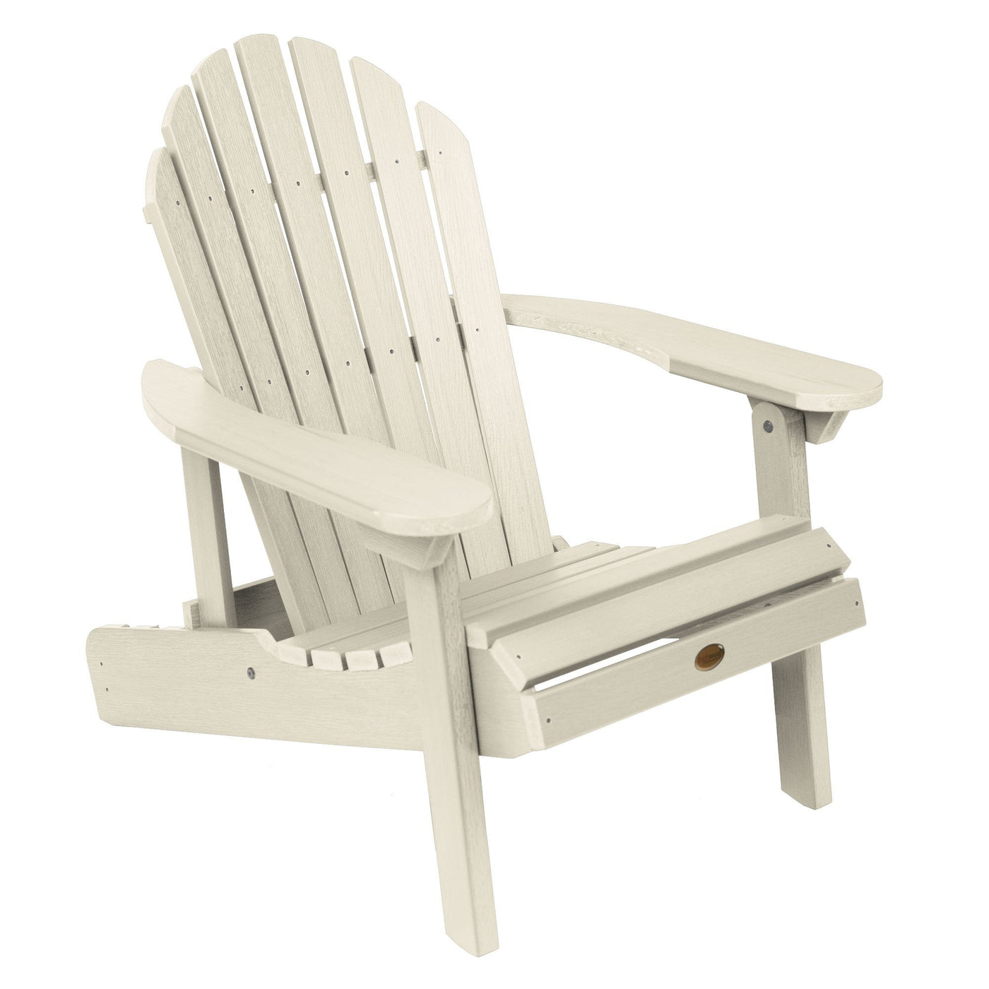 Hamilton Adirondack chair in Whitewash