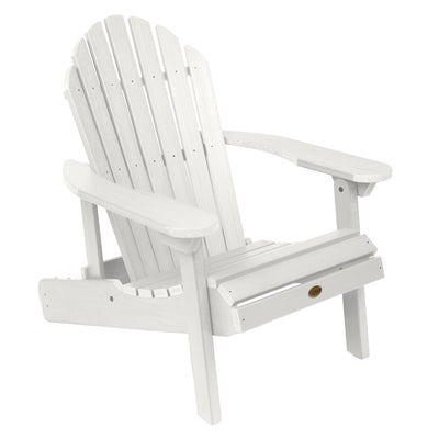 Hamilton Folding & Reclining Adirondack Chair Adirondack Chairs Highwood USA White 