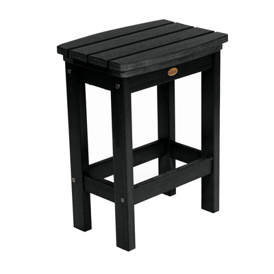 Lehigh counter height stool in Black