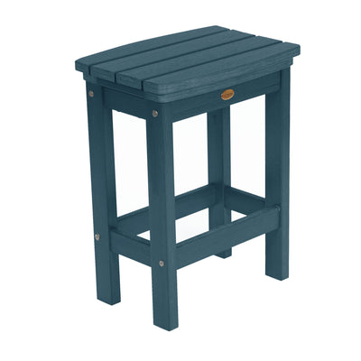 Lehigh counter height stool in Nantucket blue