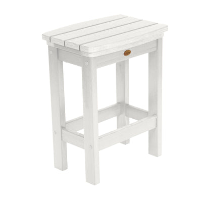 Lehigh counter height stool in White