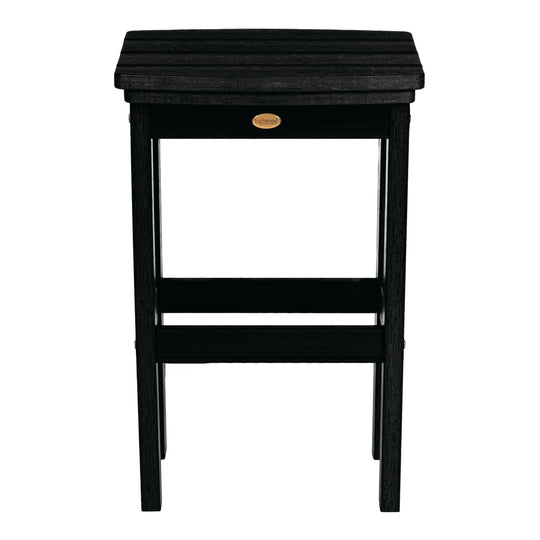 Refurbished Lehigh Bar Height Stool Dining Highwood USA Black 