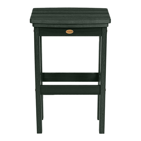 Refurbished Lehigh Bar Height Stool Highwood USA Charleston Green 