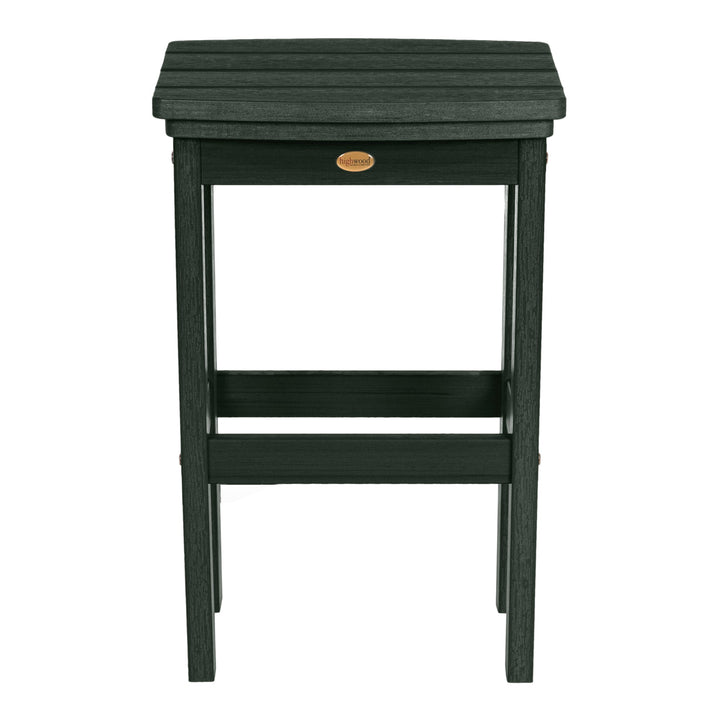 Refurbished Lehigh Bar Height Stool Highwood USA Charleston Green 