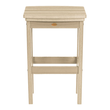 Refurbished Lehigh Bar Height Stool Highwood USA Tuscan Taupe 