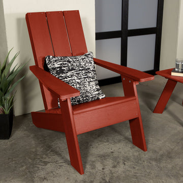 Refurbished Barcelona Modern Adirondack Chair Highwood USA 
