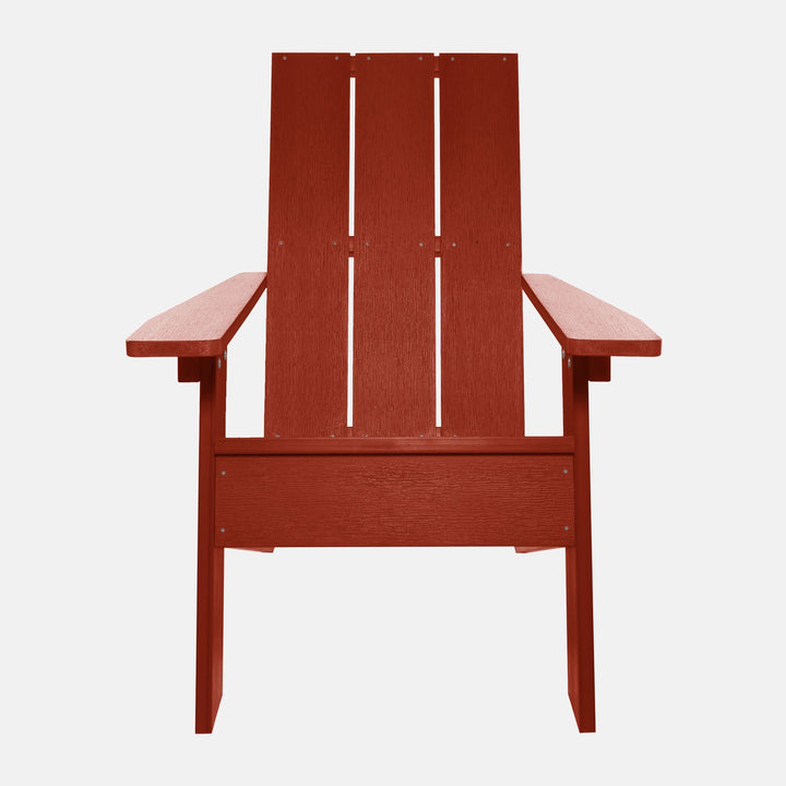Refurbished Barcelona Modern Adirondack Chair Highwood USA 