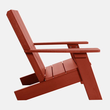Refurbished Barcelona Modern Adirondack Chair Highwood USA 