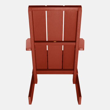 Refurbished Barcelona Modern Adirondack Chair Highwood USA 