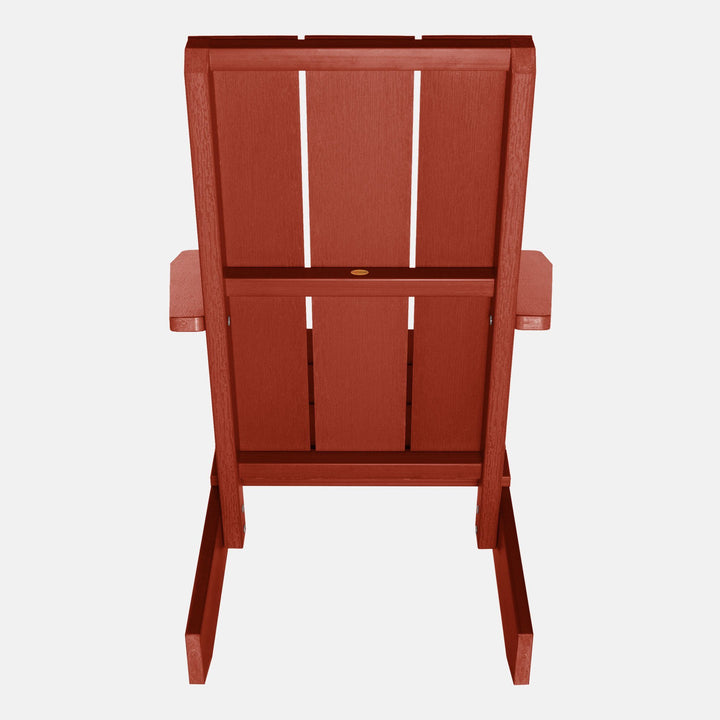 Refurbished Barcelona Modern Adirondack Chair Highwood USA 