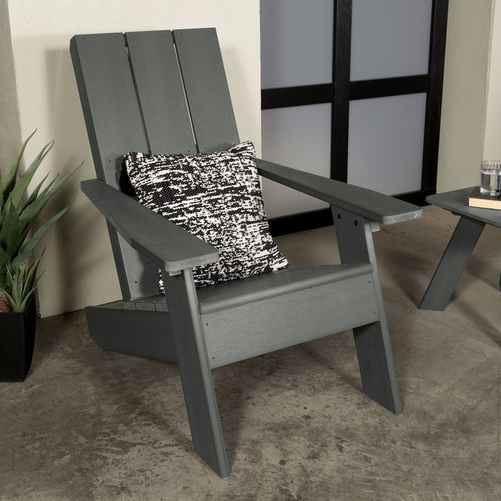 Refurbished Barcelona Modern Adirondack Chair Highwood USA 